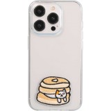 Autocollant sticker pour téléphone/tablette/ordinateur brodé en 3D - Cat in pancakes