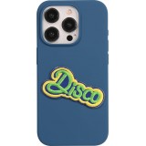 Autocollant sticker pour téléphone/tablette/ordinateur brodé en 3D - Disco