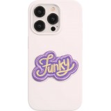Autocollant sticker pour téléphone/tablette/ordinateur brodé en 3D - Funky