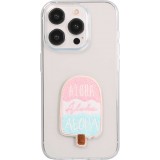 Autocollant sticker pour téléphone/tablette/ordinateur brodé en 3D - Ice cream Aloha