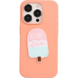 Autocollant sticker pour téléphone/tablette/ordinateur brodé en 3D - Ice cream Aloha