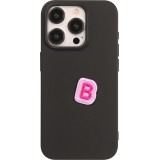 Sticker Aufkleber für Handy/Tablet/Computer 3D gestickt - Mini Lettre B