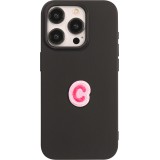 Sticker Aufkleber für Handy/Tablet/Computer 3D gestickt - Mini Lettre C