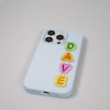 Sticker Aufkleber für Handy/Tablet/Computer 3D gestickt - Mini Lettre I
