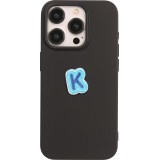 Sticker Aufkleber für Handy/Tablet/Computer 3D gestickt - Mini Lettre K