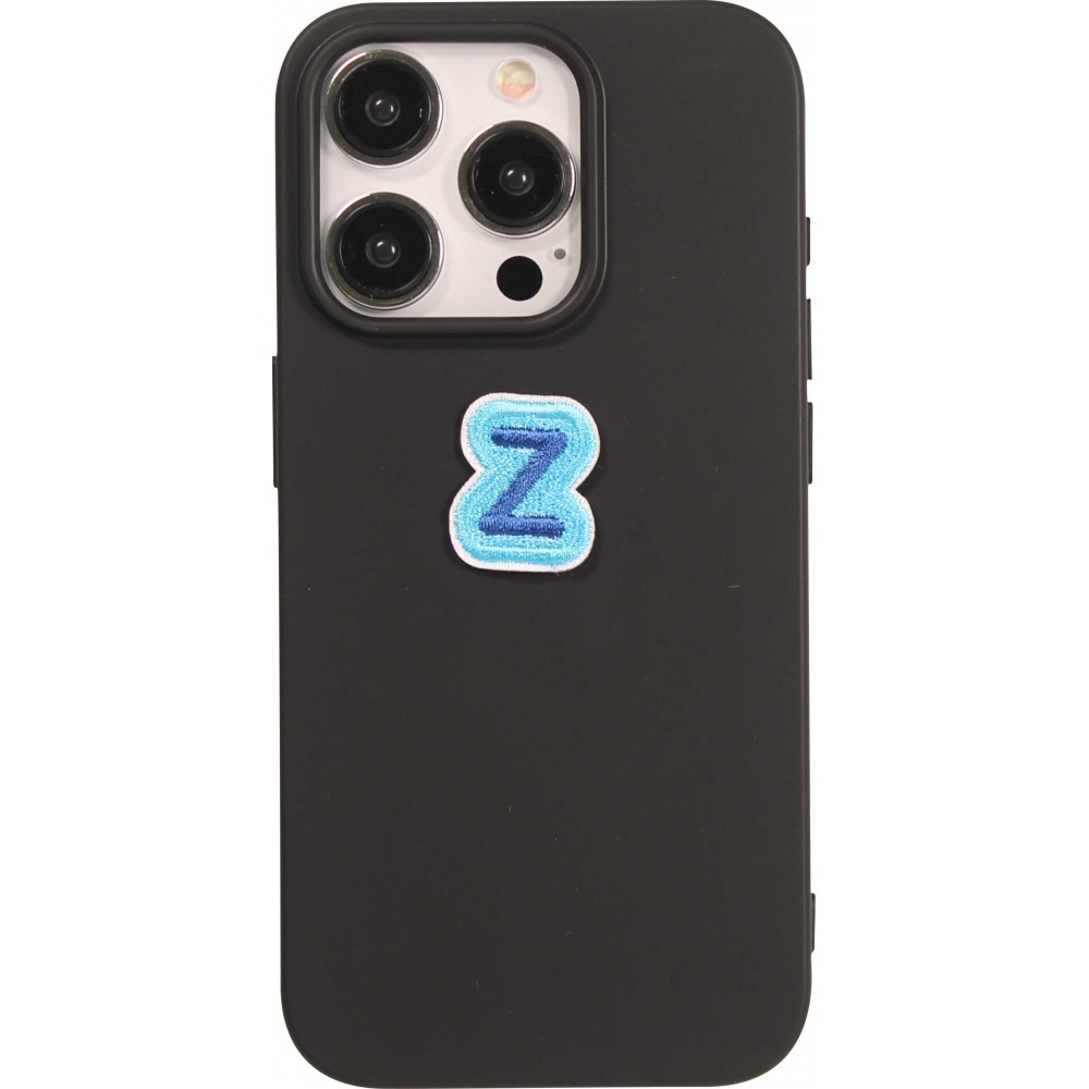 Sticker Aufkleber für Handy/Tablet/Computer 3D gestickt - Mini Lettre Z