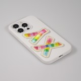Sticker Aufkleber für Handy/Tablet/Computer 3D gestickt - Lettre S