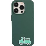 Sticker Aufkleber für Handy/Tablet/Computer 3D gestickt - Little scooter