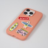 Sticker Aufkleber für Handy/Tablet/Computer 3D gestickt - Musik Note