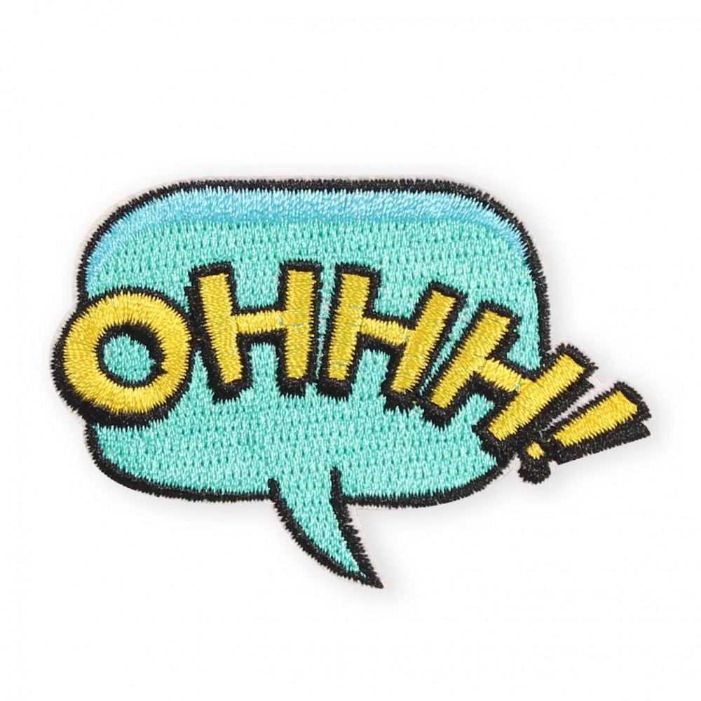 Autocollant sticker pour téléphone/tablette/ordinateur brodé en 3D - OHHH