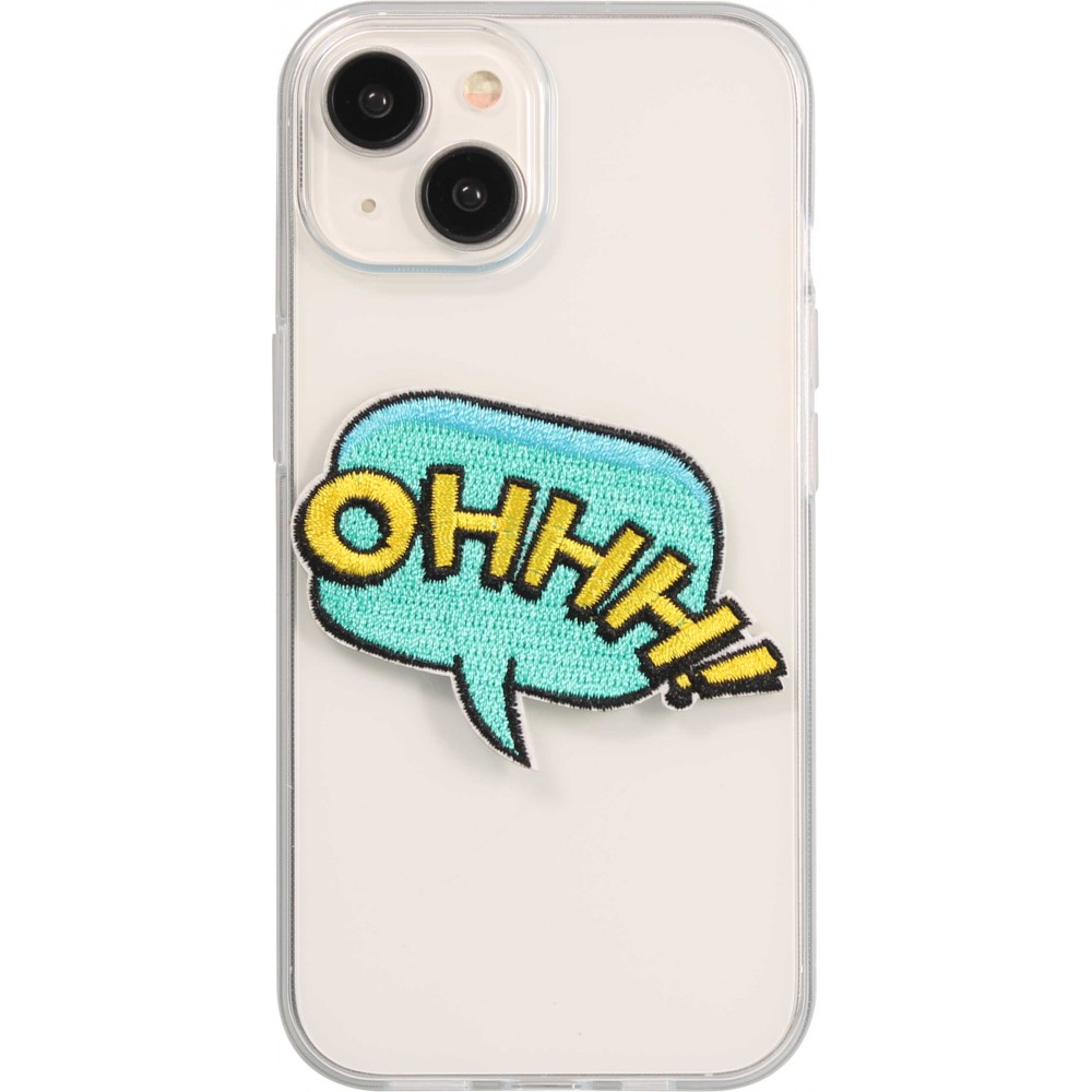 Autocollant sticker pour téléphone/tablette/ordinateur brodé en 3D - OHHH