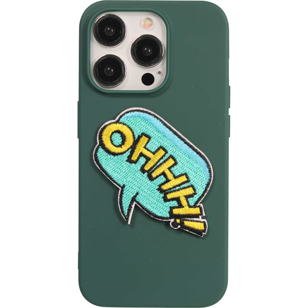 Autocollant sticker pour téléphone/tablette/ordinateur brodé en 3D - OHHH