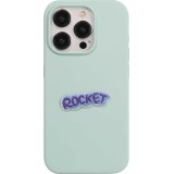 Autocollant sticker pour téléphone/tablette/ordinateur brodé en 3D - ROCKET Sticker