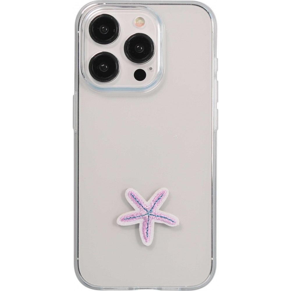 Autocollant sticker pour téléphone/tablette/ordinateur brodé en 3D - Seastar
