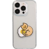 Autocollant sticker pour téléphone/tablette/ordinateur brodé en 3D - Sleeping Cat on Cloud