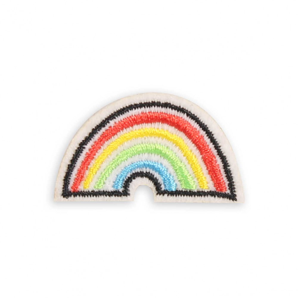 Autocollant sticker pour téléphone/tablette/ordinateur brodé en 3D - Sticker Rainbow