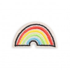 Autocollant sticker pour téléphone/tablette/ordinateur brodé en 3D - Sticker Rainbow