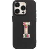 Sticker Aufkleber für Handy/Tablet/Computer 3D Pearls Regenbogen - Buchstabe I