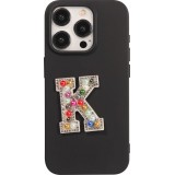 Sticker Aufkleber für Handy/Tablet/Computer 3D Pearls Regenbogen - Buchstabe K