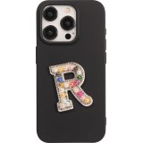 Sticker Aufkleber für Handy/Tablet/Computer 3D Pearls Regenbogen - Buchstabe R