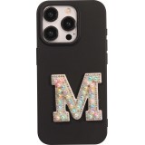 Sticker Aufkleber für Handy/Tablet/Computer 3D Pearls Multifarben - Buchstabe M