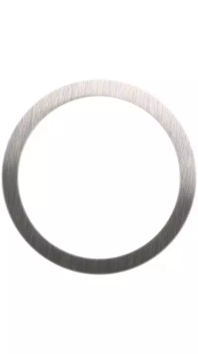 Universeller MagSafe Aufkleber für Smartphone Hüllen für Android & iOS Smartphones - Silber