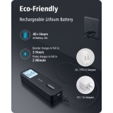 BFOUR Smart Bluetooth Thermomètre à viande BF-30 Eco-Friendly Batterie Li-Ithium Ecran LCD + APP