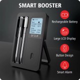 BFOUR Smart Bluetooth doppel Fleisch Thermometer BF-40 Eco-Friendly Li-Ithium Akku LCD Display + APP