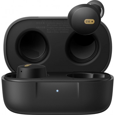 Baseus Bowie E18 Bluetooth 5.3 TWS In-Ear Kopfh&ouml;rer IPX4 mit Ladeetui - Schwarz