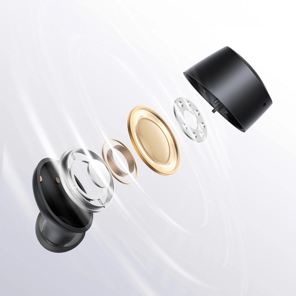 Baseus Bowie E18 Bluetooth 5.3 TWS In-Ear &eacute;couteurs IPX4 avec &eacute;tui de charge - Noir