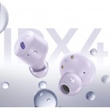 Baseus Bowie E18 Bluetooth 5.3 TWS In-Ear Kopfh&ouml;rer IPX4 mit Ladeetui - Violett