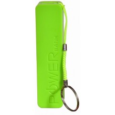 Tragbare & kompakte Power Bank - 2'600 mAh Kapazität USB-A Output Schlüsselanhänger - Grün
