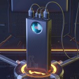 Baseus Amblight Powerbank 65W 30000mAh tragbare Ladeger&auml;t - Schwarz