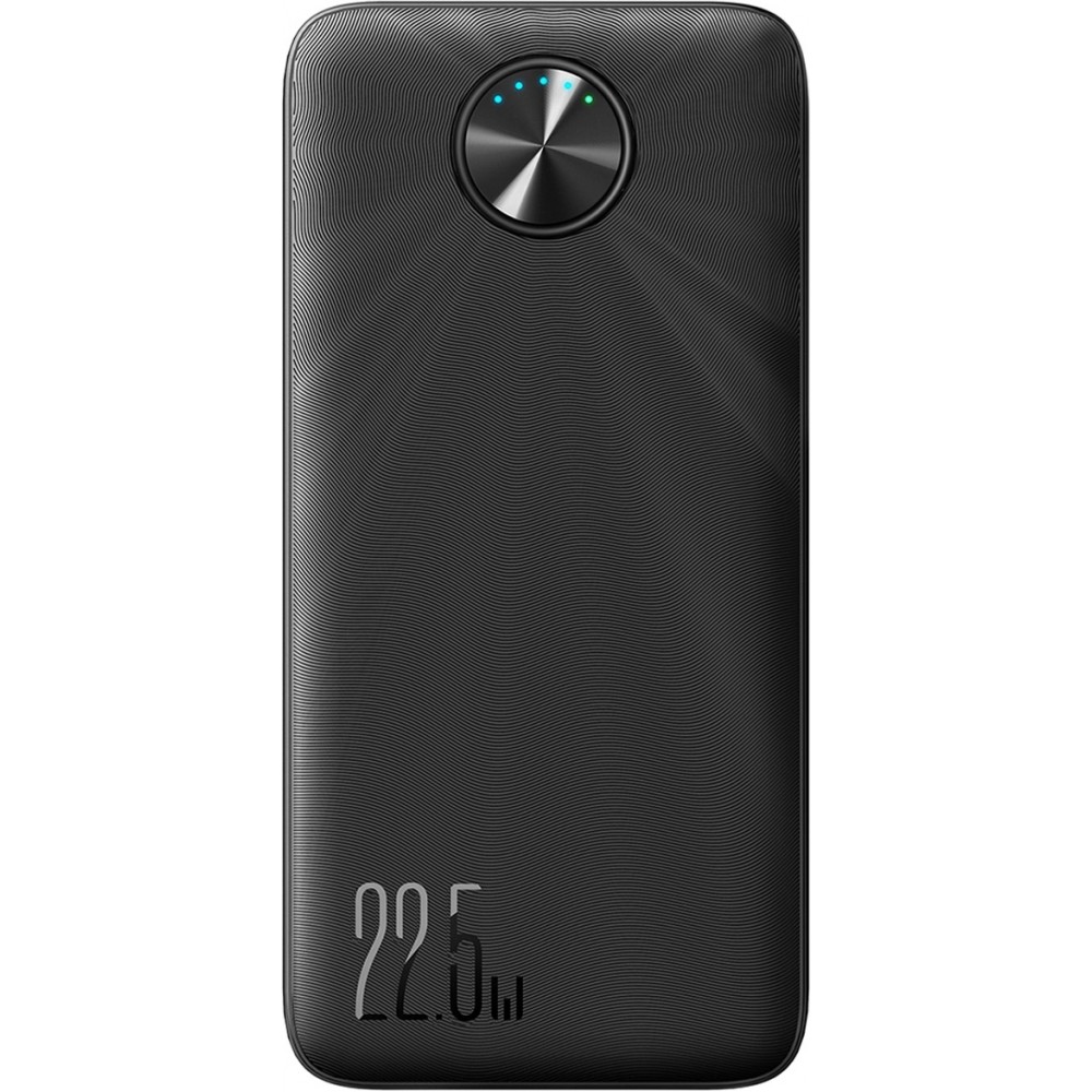 Powerbank Joyroom JR-PBF15 10000mAh USB-C USB-A 22.5W tragbare Ladeger&auml;t - Schwarz
