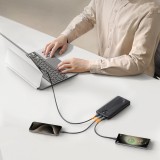 Powerbank Joyroom JR-PBF15 10000mAh USB-C USB-A 22.5W tragbare Ladeger&auml;t - Schwarz