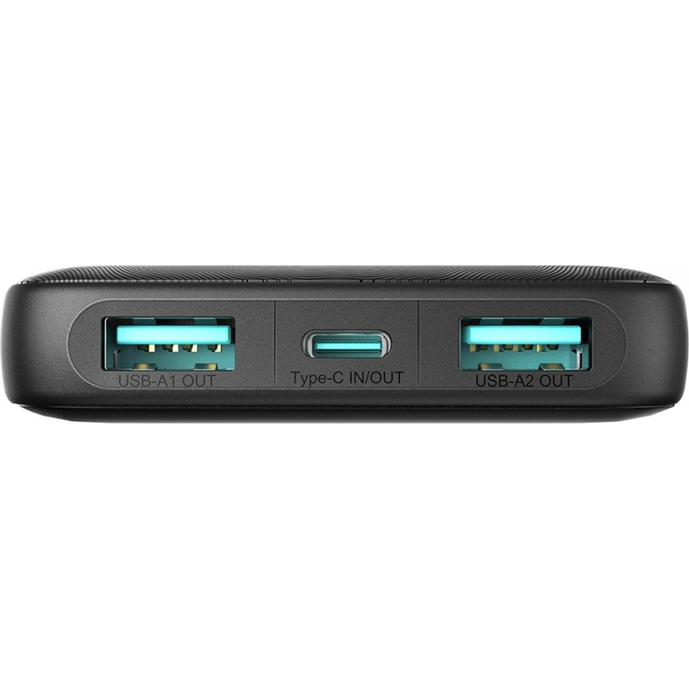 Powerbank Joyroom JR-PBF15 10000mAh USB-C USB-A 22.5W tragbare Ladeger&auml;t - Schwarz