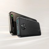 Powerbank Joyroom JR-PBF15 10000mAh USB-C USB-A 22.5W tragbare Ladeger&auml;t - Schwarz