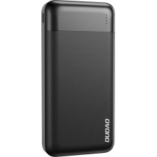 Dudao K18 Pro Power Bank 20000mAh Externe Batterie USB-A / USB-C / Micro USB Schnellladung - Schwarz