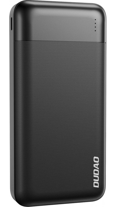 Dudao K18 Pro Power Bank 20000mAh Externe Batterie USB-A / USB-C / Micro USB Schnellladung - Schwarz