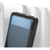 Dudao K18 Pro Power Bank 20000mAh Externe Batterie USB-A / USB-C / Micro USB Schnellladung - Schwarz