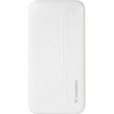 Wozinsky 10000mAh Power Bank Externe Li-Po USB-A / USB-C / Micro USB - Weiss