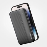 Wozinsky Externer Akku Power Bank Li-Po 10000mAh USB-A / USB-C / Micro USB - Schwarz