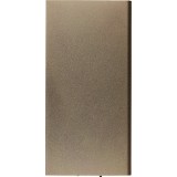 Luxury Externe Batterie Deluxe Smart flat 10'000 mAh - Gold