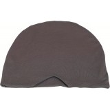 Bonnet de nuit et masque pour les yeux coupe-vent doux respirant pour le sommeil voyage camping - Gris foncé