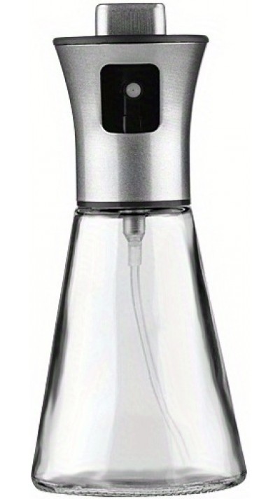 Edelstahl- und Glas-Sprühflasche für Küchenöl und Grill