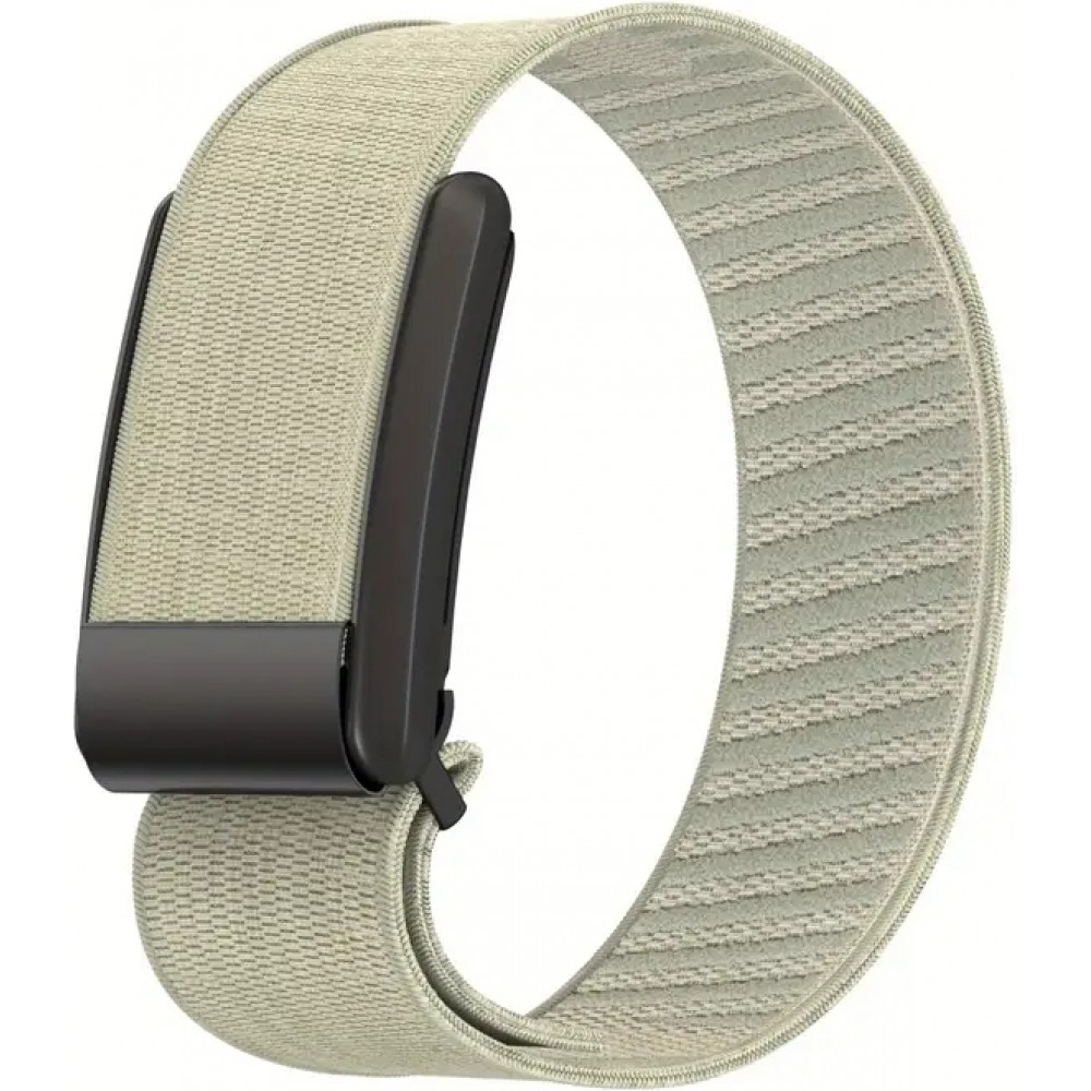 Bracelet Whoop 4.0 sport nylon strap ajustable respirant étanche unisexe - Beige