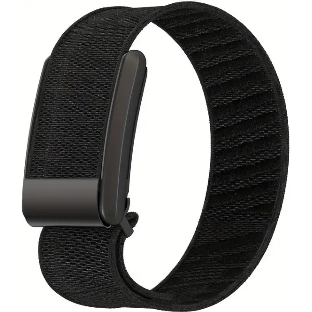 Bracelet Whoop 4.0 sport nylon strap ajustable respirant étanche unisexe - Noir