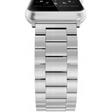 Edelstahl Armband - Zeitlos klassisch und elegant - Silber - Apple Watch 38/40/41/42 mm