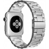 Edelstahl Armband - Zeitlos klassisch und elegant - Silber - Apple Watch 44/45/46/49 mm