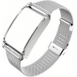 Elegantes Milanese Armband aus Edelstahl - Silber - Whoop 4.0